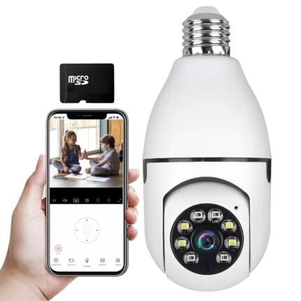 Wireless Nanny Home Bulb Camera