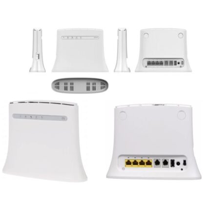 ZTE MF283+ CPE LTE Simcard And Ethernet Router
