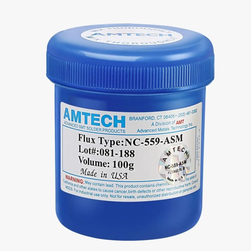 Amtech Solder Flux Paste - Santa Ecommerce