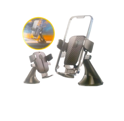 Car One Touch Phone Holder Mount