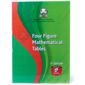 KNEC Four-Figure Maths Table 7th Edition