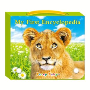 My First Encyclopedia Kids Learning Book