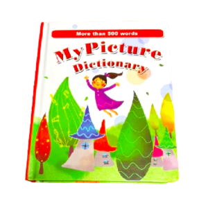 My Picture Dictionary Kids Learning Book