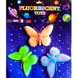 Glow In The Dark Butterfly Wall Stickers