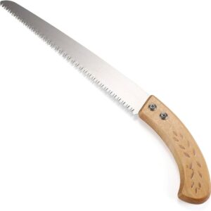 Gardening Pruning Saw with Wooden Handle