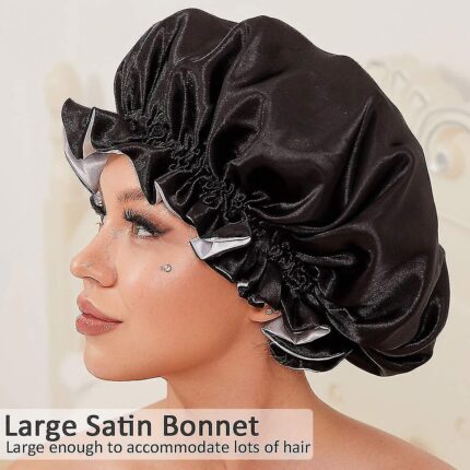 Satin Hair Silk Bonnet