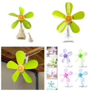 Electric Portable Hanging Clip Table Fan