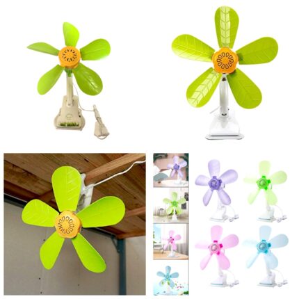 Electric Portable Hanging Clip Table Fan