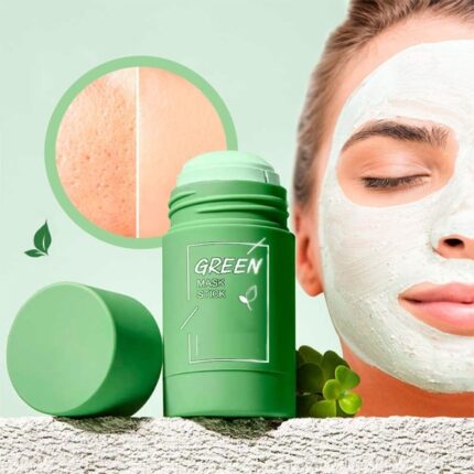 Green Mask Stick