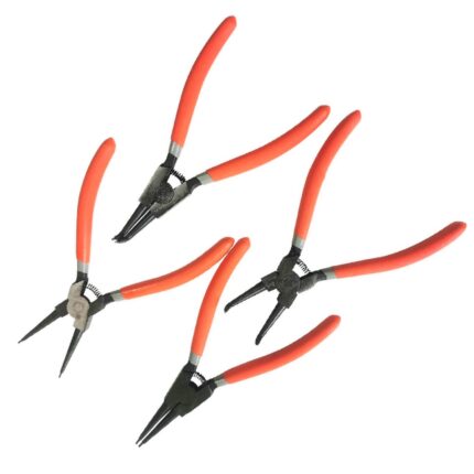 4 Pcs Circlip Snap Ring Pliers Set