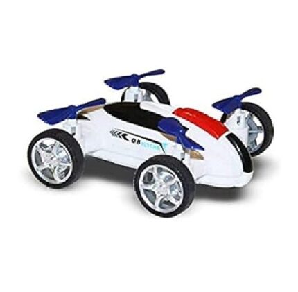 Car Toy with Rotating Propellers
