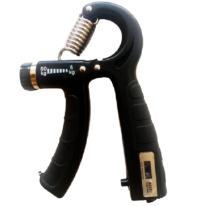Hand Grip 5 to 60Kg Exerciser Strengthener and Wrist Exerciser with Counter
