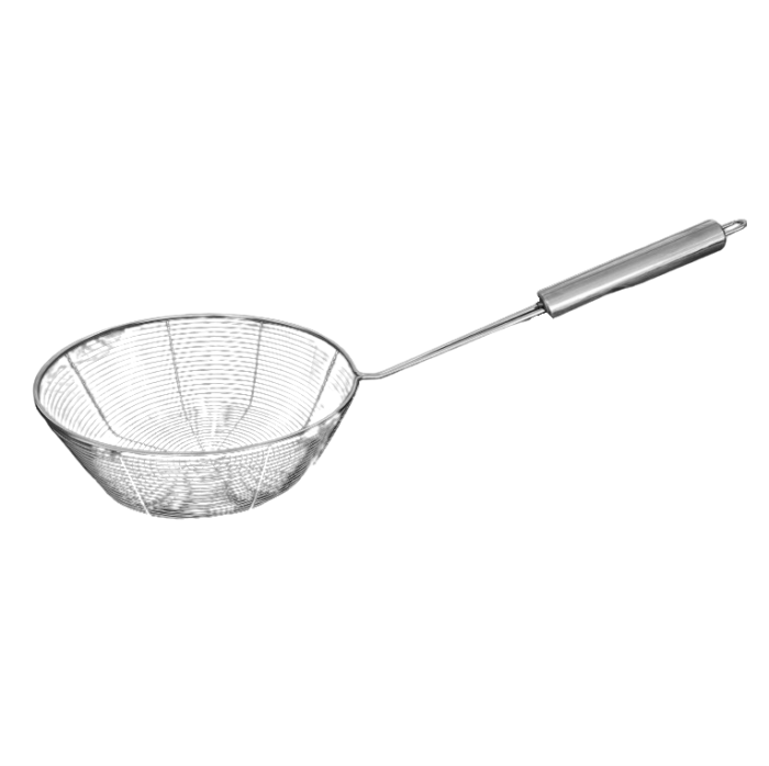 Stainless Steel Kitchen Deep Fry Strainer Skimmer