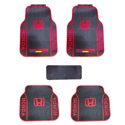 Heavy Duty Honda Branded Carpet Car Floor Mats