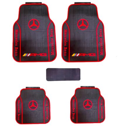 Heavy Duty Mercedes Benz AMG Branded Carpet Car Floor Mats