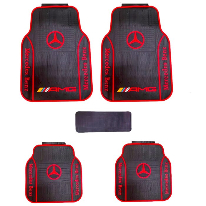 Heavy Duty Mercedes Benz AMG Branded Carpet Car Floor Mats