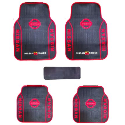 Heavy Duty Nissan GT R Power Branded Carpet Car Floor Mats