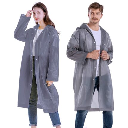 Unisex Waterproof Raincoat Adults Jacket