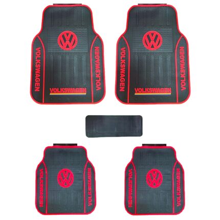 Heavy Duty Volkswagen Branded Carpet Car Floor Mats