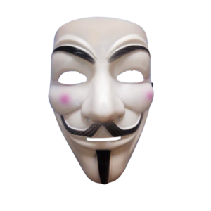Hacker Halloween Costume Face Mask