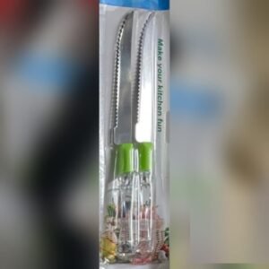 2 Pcs Kitchen Fruit Salad Knife