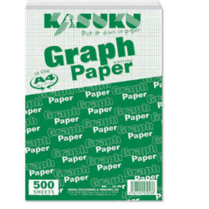 Kasuku graph paper 500 sheets