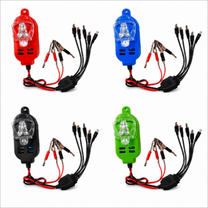 9 In 1 Solar Battery DC Universal Charger