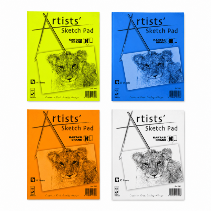 Kartasi Artist Sketch Pad A4 Kartasi Artist Sketch Pad A4
