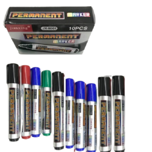 Jianxing 10 Pcs Stationary Permanent Markers