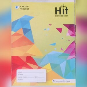 Exercise Book A4 96 pages Squared