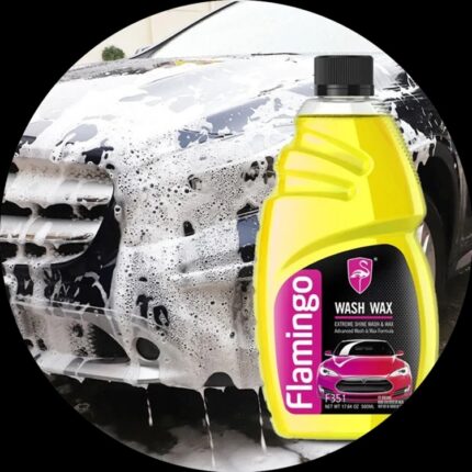 Flamingo Car Wash Wax