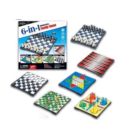 Chess, Backgammon, Chinese Checkers, Ludo, Snakes&Ladders, Checkers