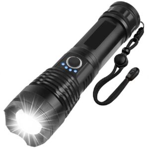 High Lumen Rechargeable LED Flashlight
