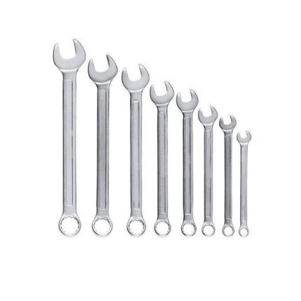 8 Pcs 8-19mm Combination Spanner Wrench