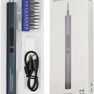 Precision Electric Screwdriver Set