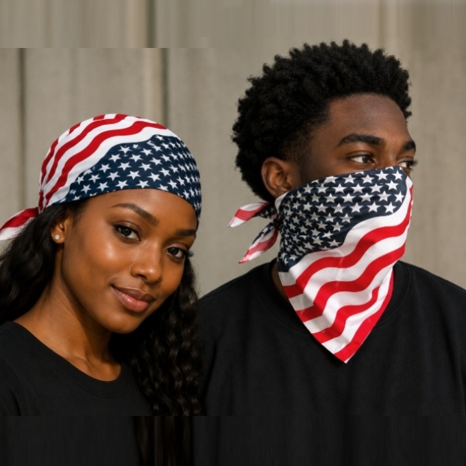 USA American Bandana USA American Bandana