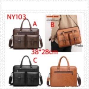 Jeep Buluo Double Pocket Laptop Bag