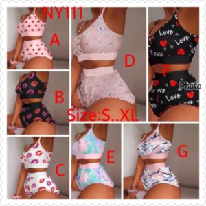 Sexy  Ladies Fashion Pajama