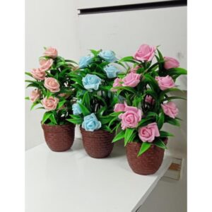 Artificial Rose Flower Decoration