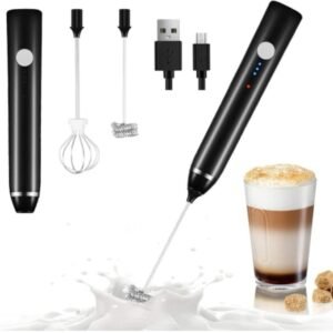 Electric Rechargeable Whisk Frother