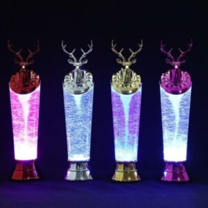 Multicolored Decoration Deer Lamp