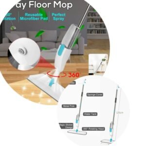 Manual Spray Cleaning Mop