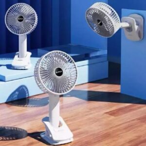 Portable Rechargeable Desktop Fan