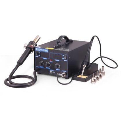 Gordak 952S 2 in 1 60W Soldering Iron Gun And 650W Hot Air SMD Rework Station