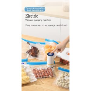 Inflating and Deflating Vacuum Pump Machine