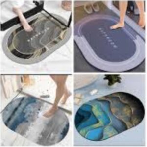AntiSlip Absorbent Mat