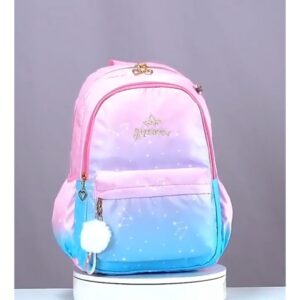 Girls Letter Graphic Ombre Backpack