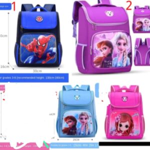 Fashion Cartoon Themed School Bag