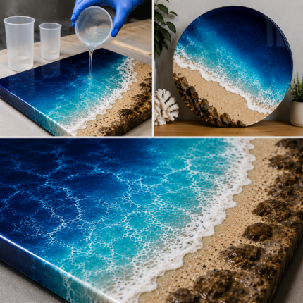 Premium Epoxy Resin And Hardener Ab Glue