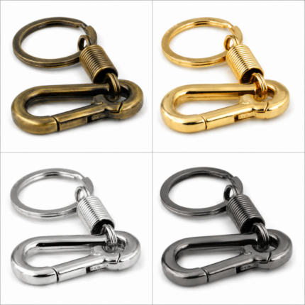 Metallic Key holder Fob